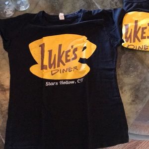 Luke’s Diner Gilmore Girls T-shirts